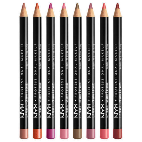 NYX Slim Lip Pencil - Sealed Lip Liner for Precise Definition, Multiple Shades