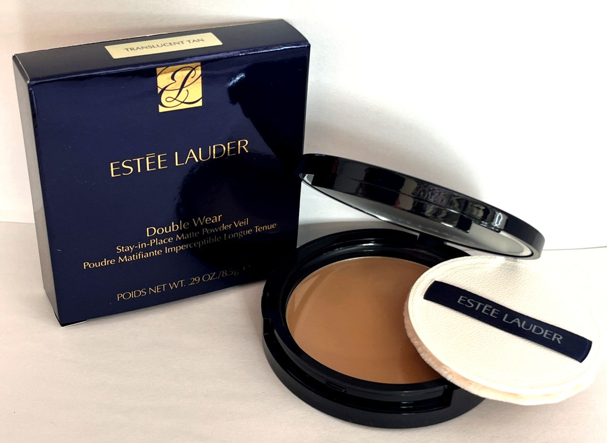 Estee Lauder Double Wear Stay-in-Place Matte Powder Veil Translucent Tan 8.5 g