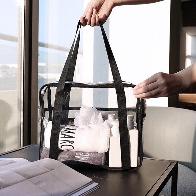 Large Travel Cosmetic Makeup Bag Hanging Organizer Storage Case Pouch