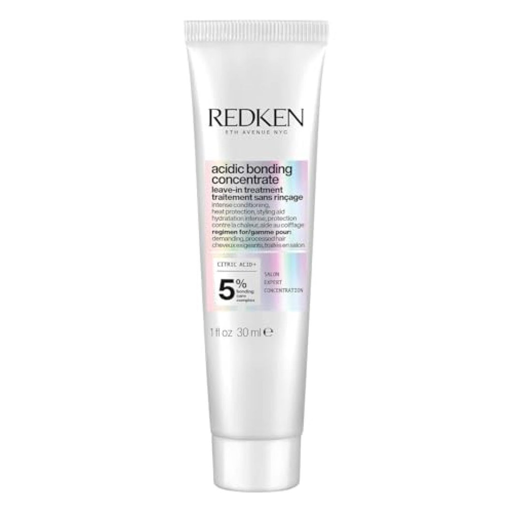 Vegan Leave-In Hair Conditioner for Damaged Hair - Acidic Bonding Concentrate