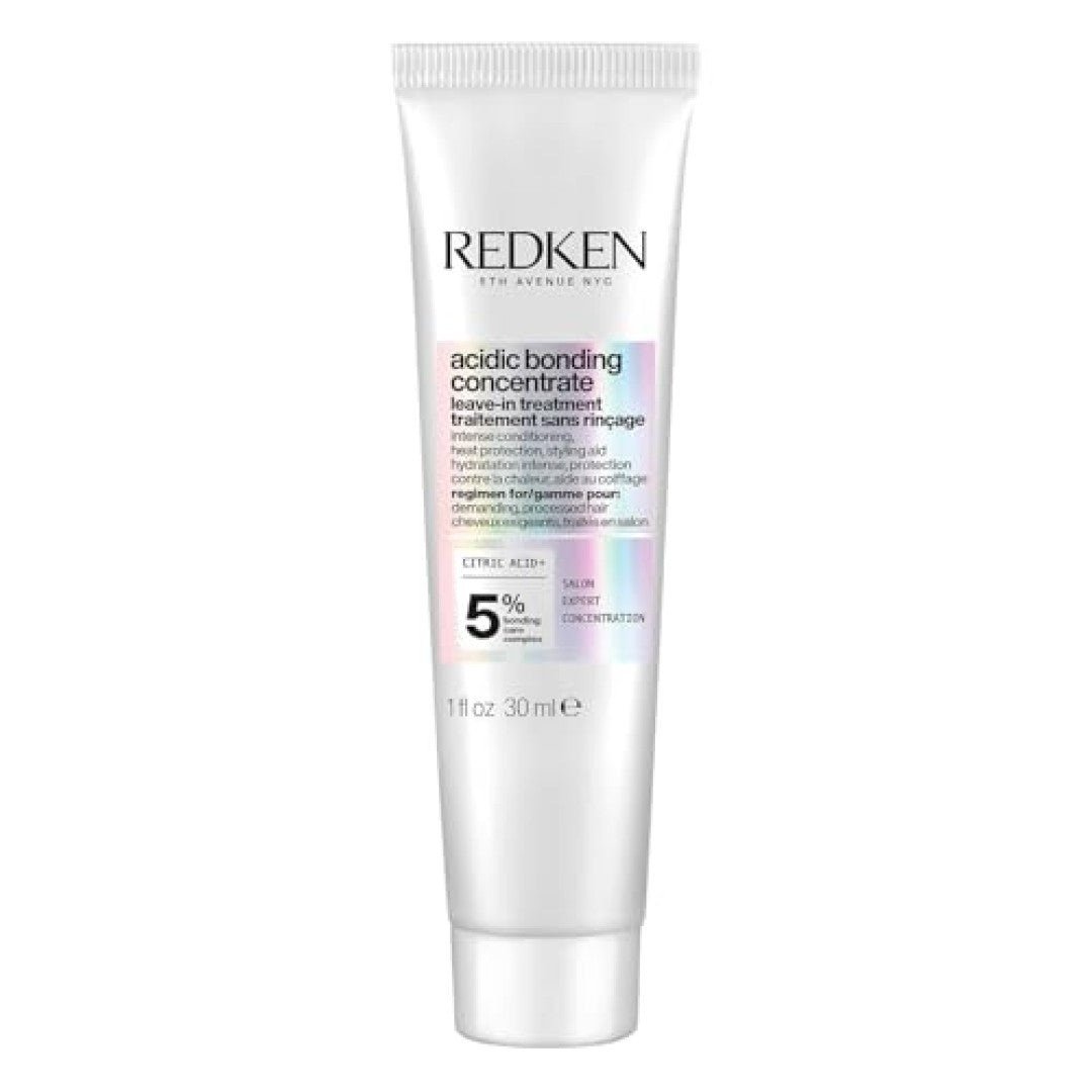 Vegan Leave-In Hair Conditioner for Damaged Hair - Acidic Bonding Concentrate