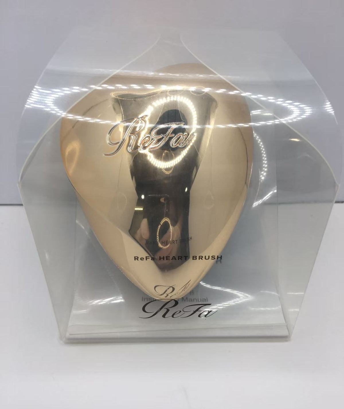 ReFa Heart Brush Multiple Colors - Authentic Beauty & Grooming Tool