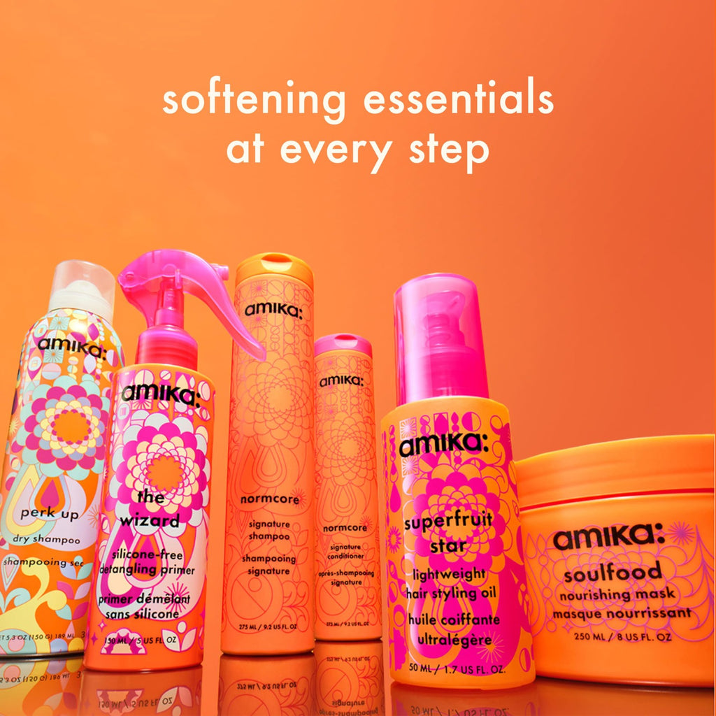 Heat Protectant & Detangling Hair Primer - Silicone-Free, Up to 450°F