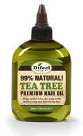 Natural Hair Oil with Tea Tree Oil for Thinning & Nourishment - 8 oz. Pack of 4