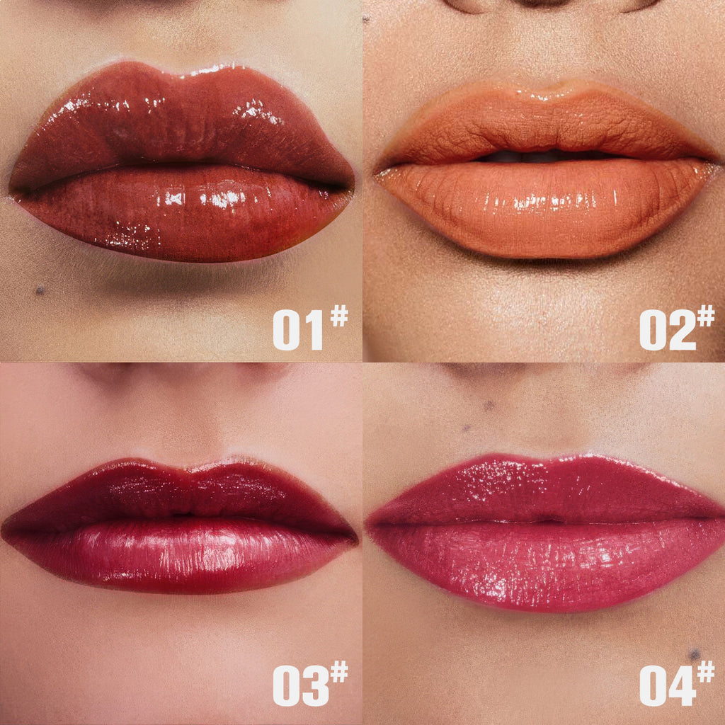 Hydrating Lipstick with Long-Wear Formula - Moisturizing Lip Color