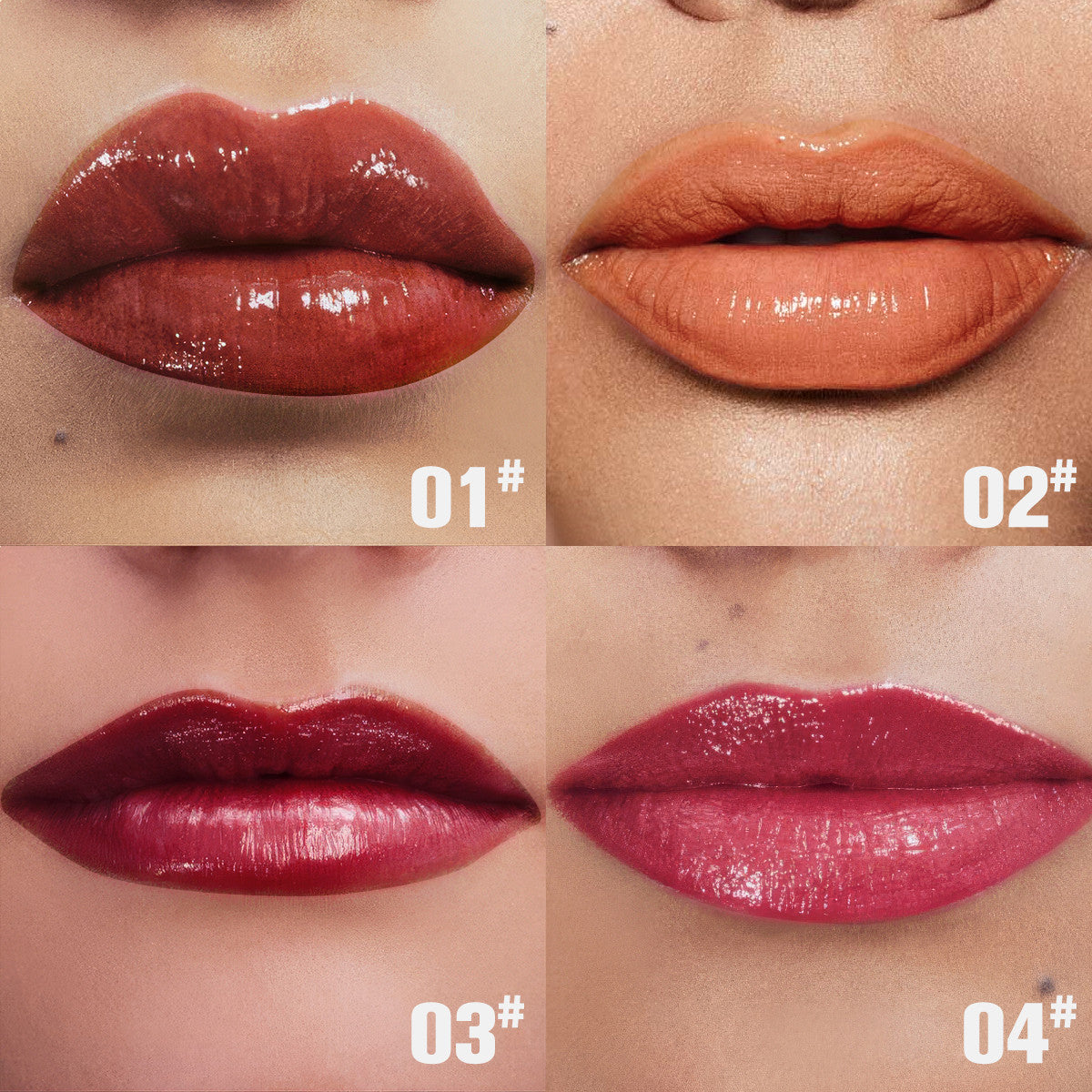 Hydrating Lipstick with Long-Wear Formula - Moisturizing Lip Color