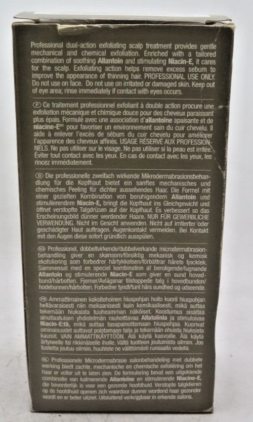 Redken Intra Force Scalp Stimulate Treatment for Thinning Hair - Dual-Action, 6 Doses