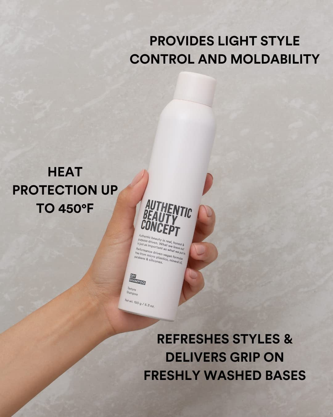 Dry Shampoo for Hair Volume & Refreshing - 5.3 oz