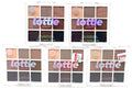 Lottie 9-Piece Eyeshadow Palette - The Mattes Set, 0.25 oz Each, Sealed
