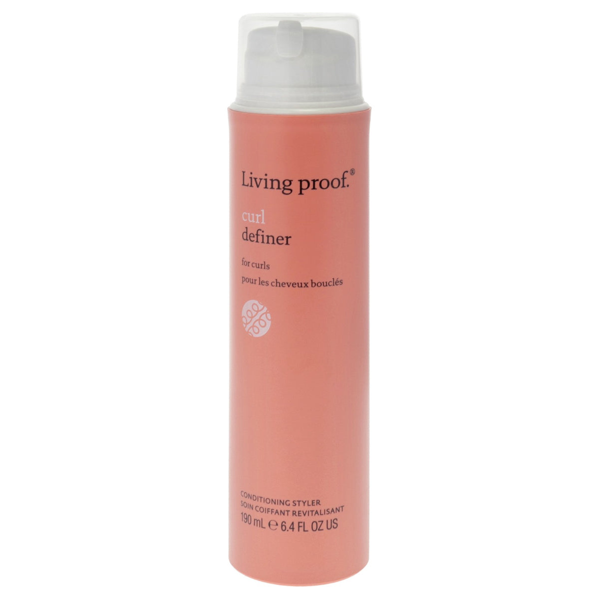 Unisex Curl Definer Leave-In Conditioner - 6.4 oz for Bouncy, Frizz-Free Curls