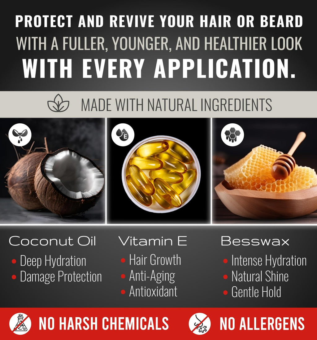 Black Hair Powder Root Touch Up for Gray Hair Cover & Volume - Unisex