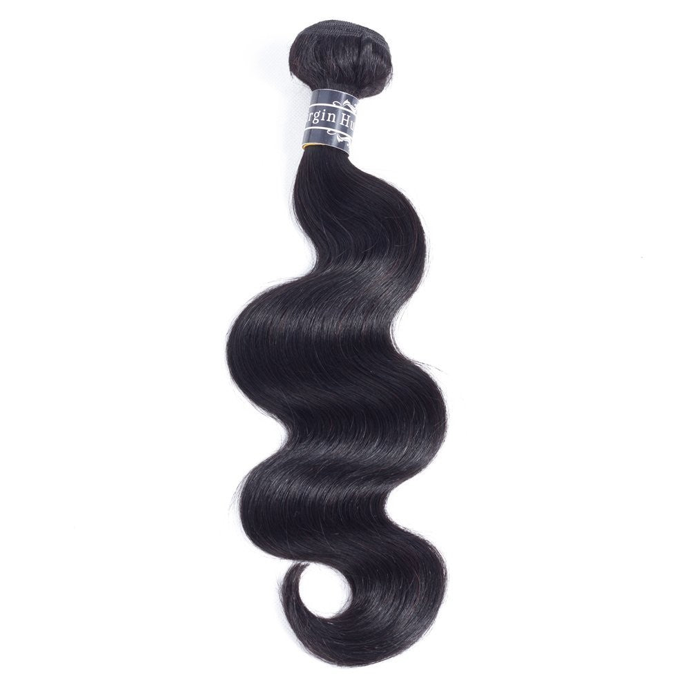 Brazilian Body Wave Human Hair Bundle 20 Inch Virgin Hair Extensions