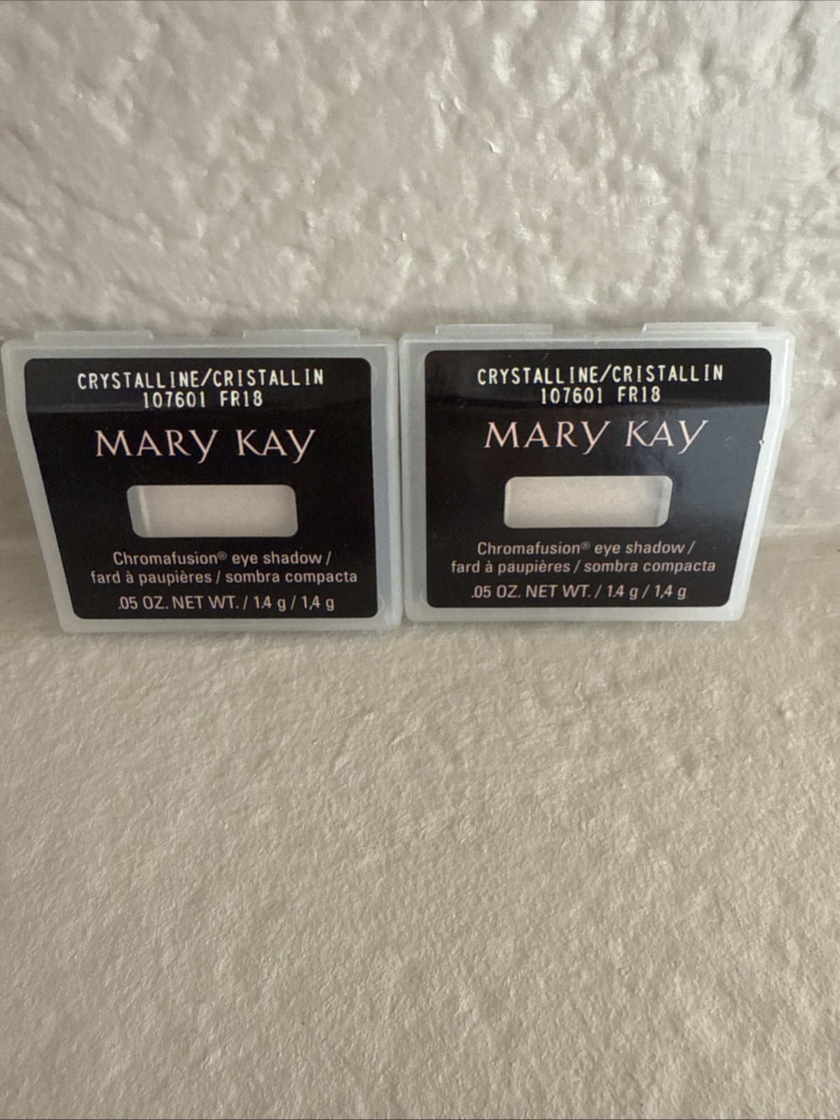 Lot of 2 Mineral Eye Shadow Crystalline - Natural Eye Makeup