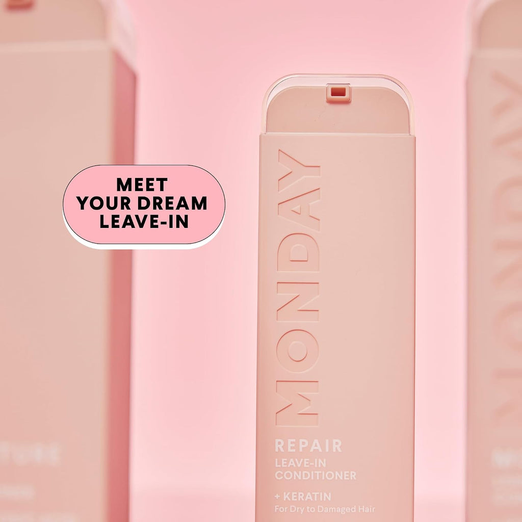 Moisture Leave-In Conditioner with Hyaluronic Acid & Jojoba for Dry Hair