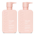 Volume Shampoo & Conditioner Set for Thin Fine Oily Hair - 12 oz, Recyclable Bottles