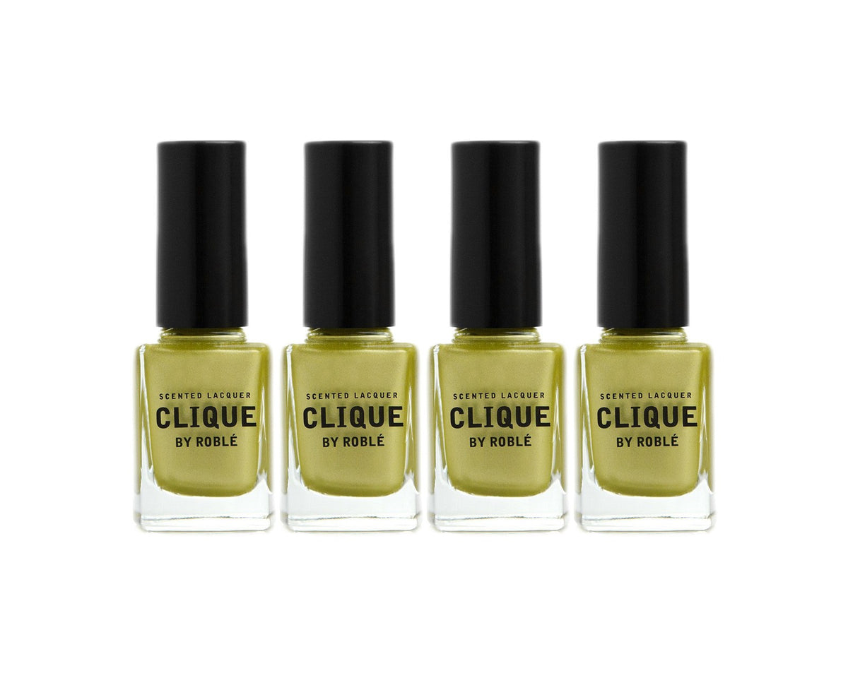 Scented Nail Polish Set - Long Lasting, Chip Resistant, 4 Pack