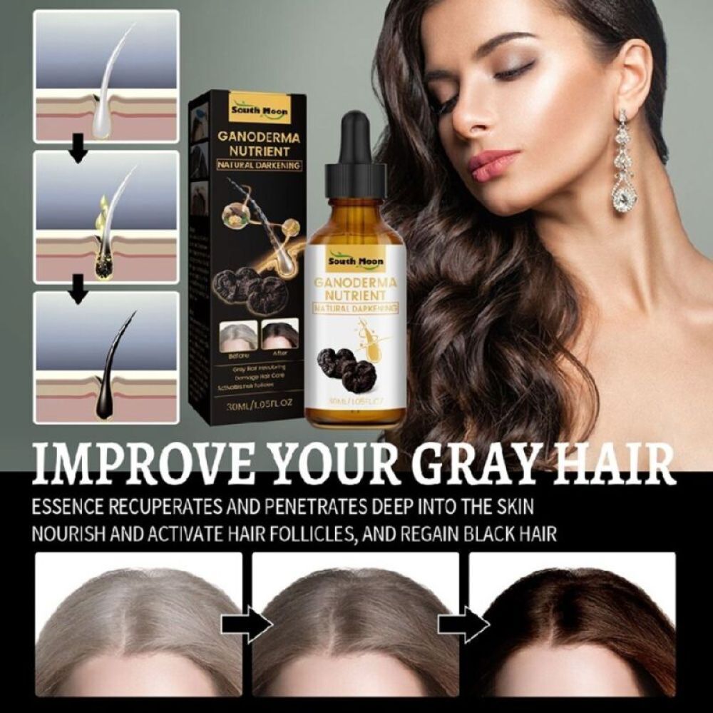 Black Hair Shampoo 50 Pack, Instant 5-Minute Hair Dye & Nourishing Care