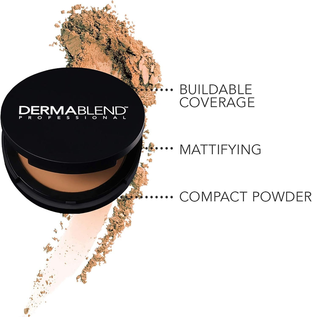 Dermablend Intense Powder Camo Matte Foundation for Full Coverage Honey