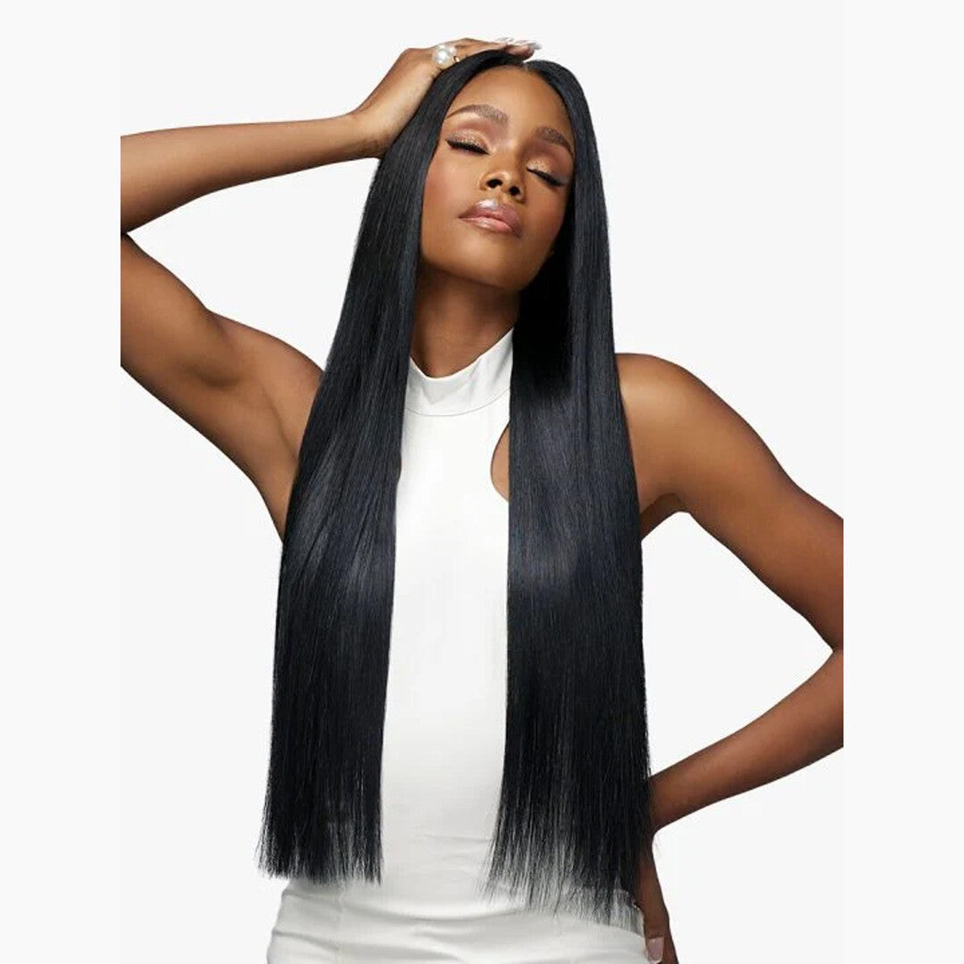 Virgin Remy Human Hair Weave Pearlish Straight 22 Inch - Natural Color