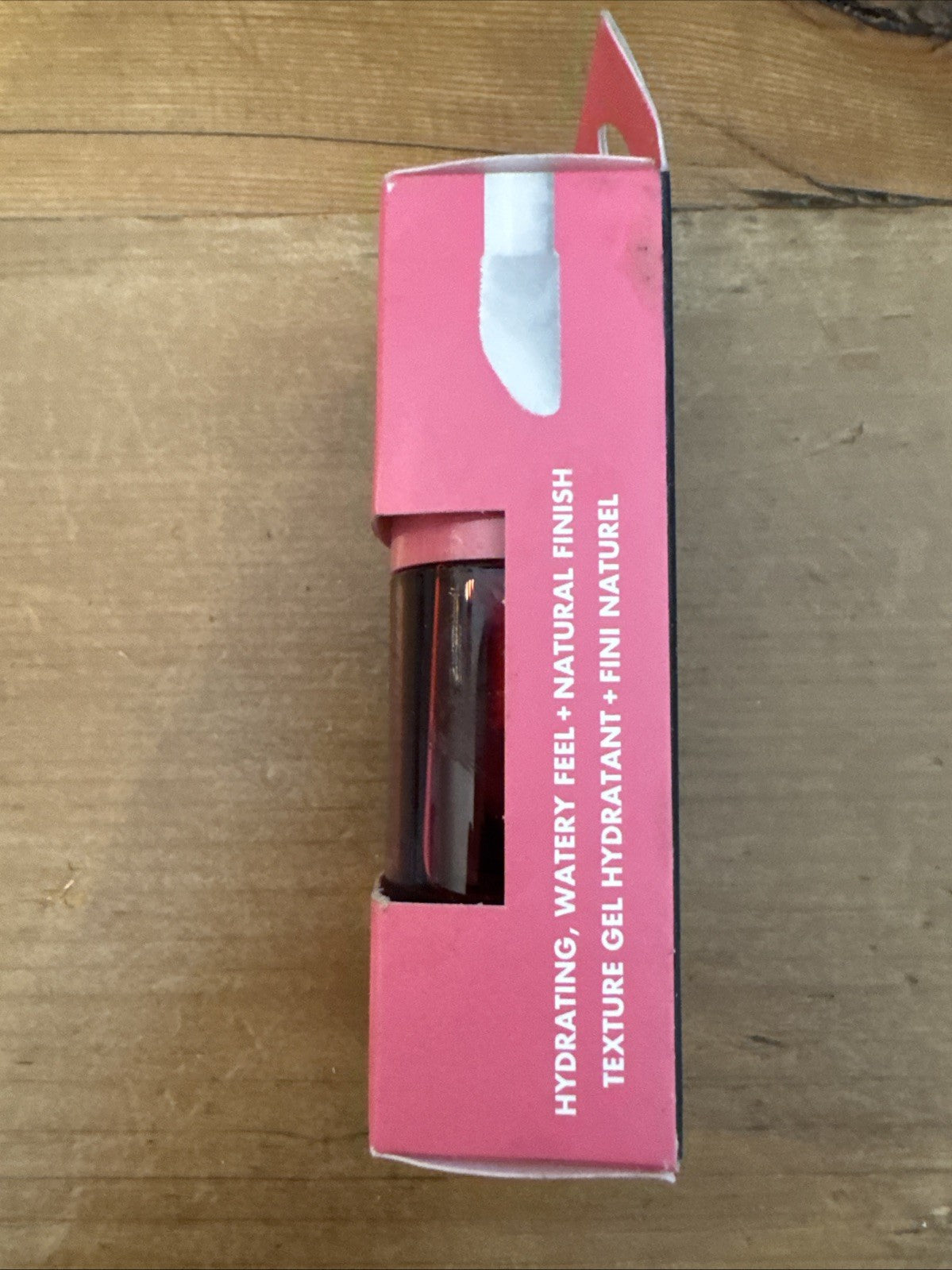 e.l.f. Sheer for It Blush Tint - Left on Red