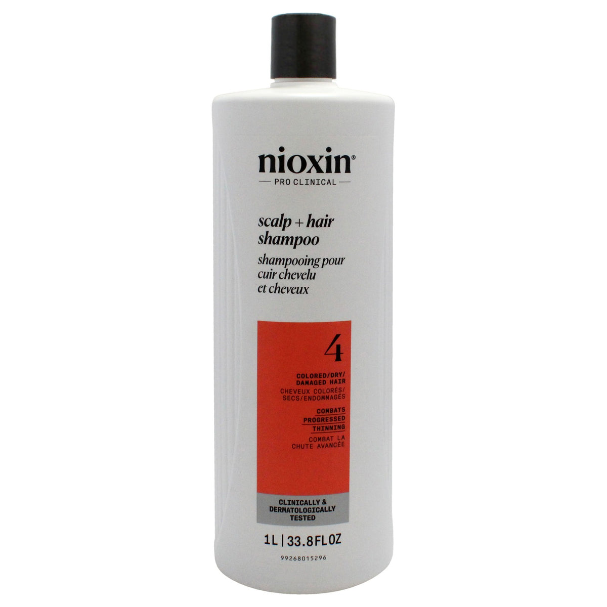 Unisex Hair Thickening Shampoo 33.8 oz for Color Treated & Thinning Hair