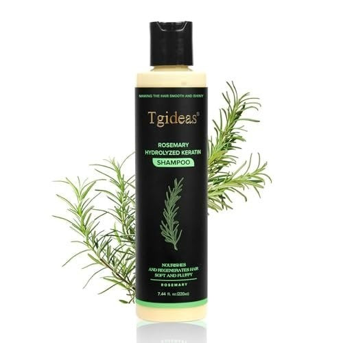 Biotin & Rosemary Volumizing Shampoo for Thinning Hair - 220ml, Sulfate-Free