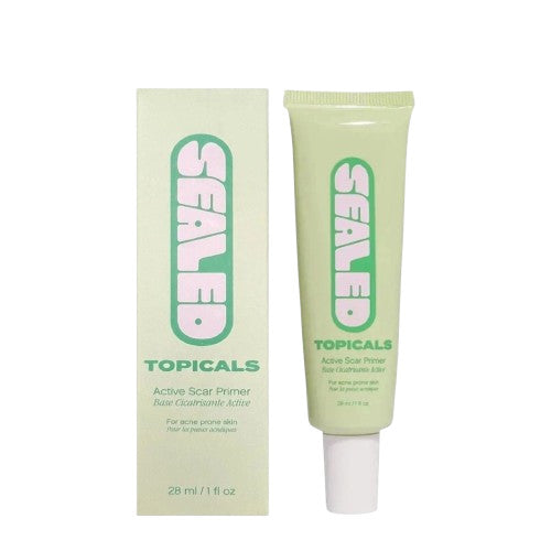 Active Scar and Pore Filling Primer - Lightweight Face Makeup Base 1 Fl Oz