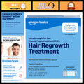 Men's 5% Minoxidil Hair Regrowth Treatment - 12 oz Topical Solution