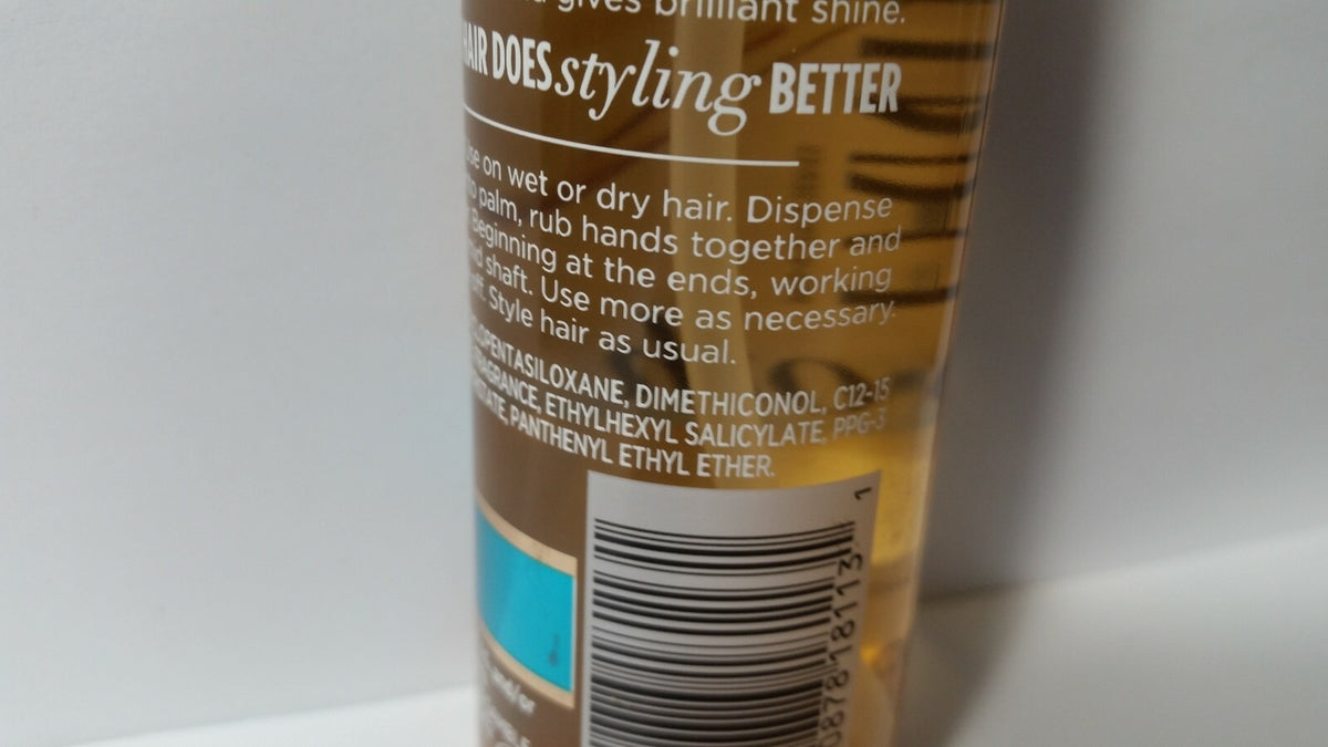 Pantene Smooth Frizz Fixing Serum - Hair Serum for Frizz Control - 3.4 fl oz
