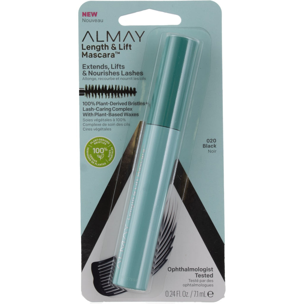 Length & Lift Mascara - Volumizing Lengthening Black 020 0.24 fl oz