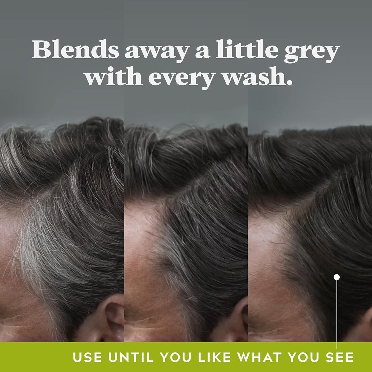 Just For Men Control GX Grey Reducing Shampoo 4 fl oz 3 Pack