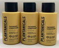 Plantanicals Thickening Conditioner Set - Ginseng & Vegan Biotin, 3 x 11.8 fl oz