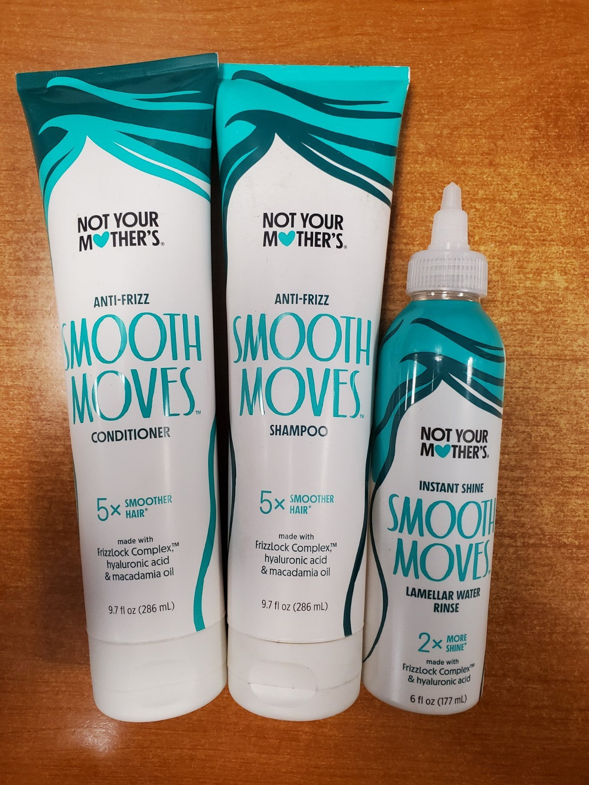 Multi-Pack Hair Care Set - Shampoo, Conditioner, Rinse Water & More