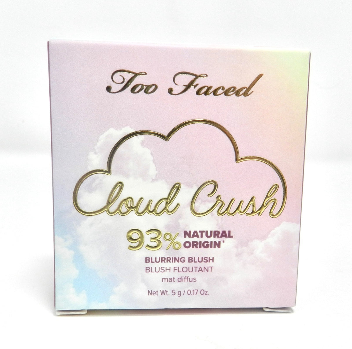 Too Faced Cloud Crush Blurring Powder Blush Berry Dreamy 0.17 oz / 5g