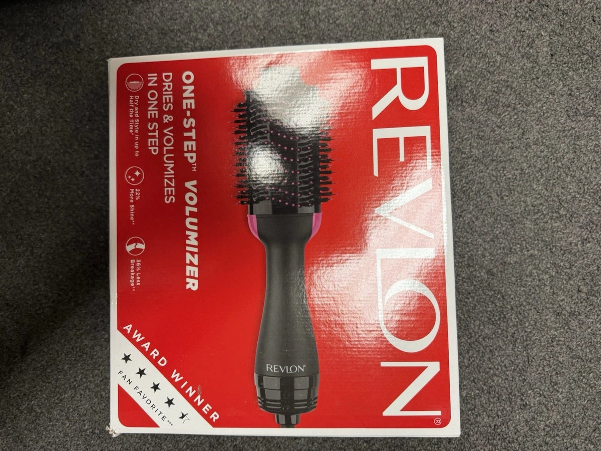 Revlon Oval One-Step Hair Dryer and Volumizer - Hair Styling Tool