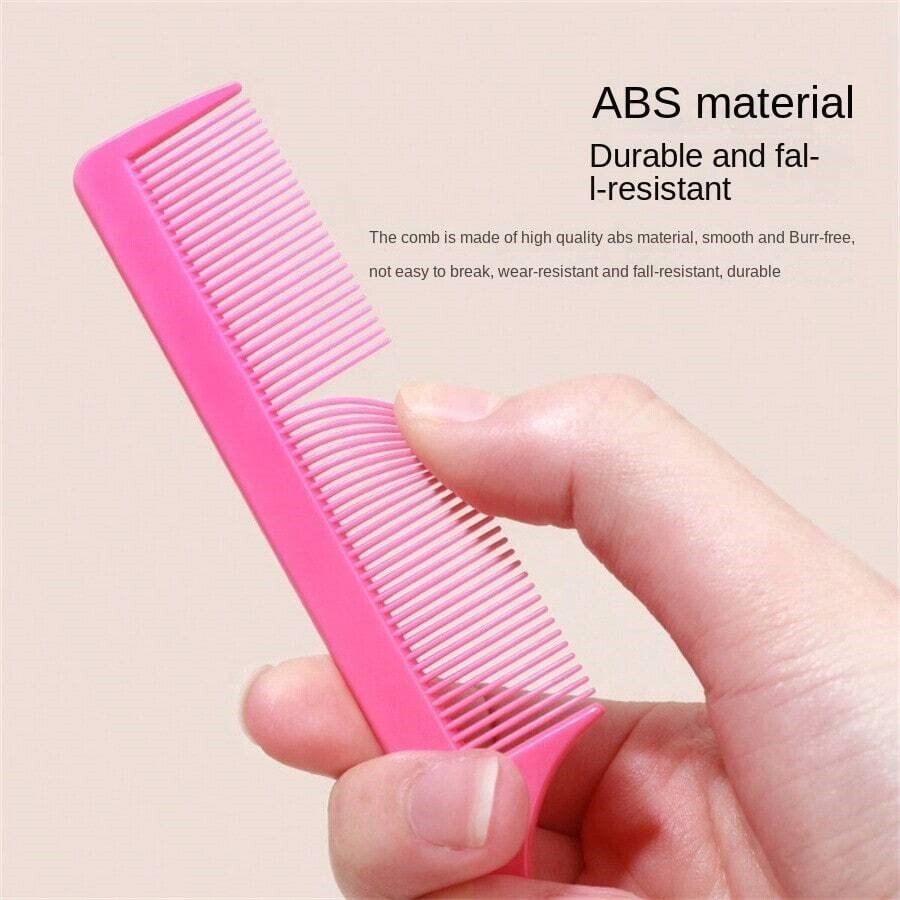 Professional Anti-Static Tail Hair Comb & Dye Brush for Salon & Home Use
