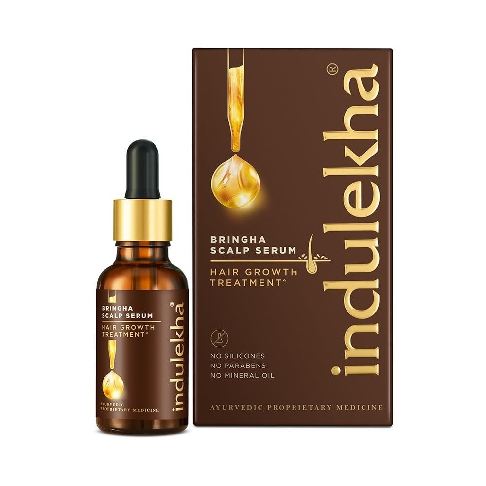 Herbal Hair Growth Serum for Scalp | Ayurveda Remedy, 30ml