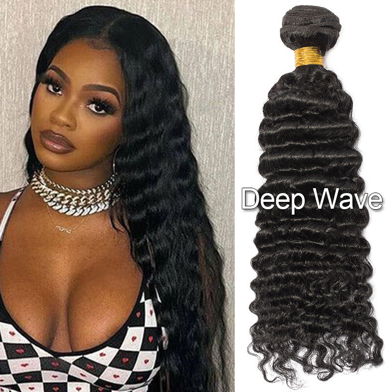 Virgin Human Hair Extensions Body Wave Weave - Multiple Sizes & Colors