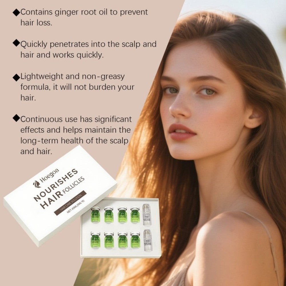 Microneedle Hair Regrowth System for Thicker Hair - Advanced Treatment Kit