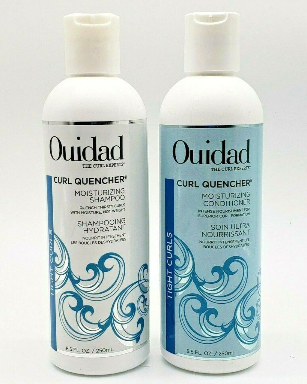 Curl Moisturizing Shampoo & Conditioner Duo for Curly Hair - 8.5 oz Each