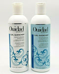 Curl Moisturizing Shampoo & Conditioner Duo for Curly Hair - 8.5 oz Each