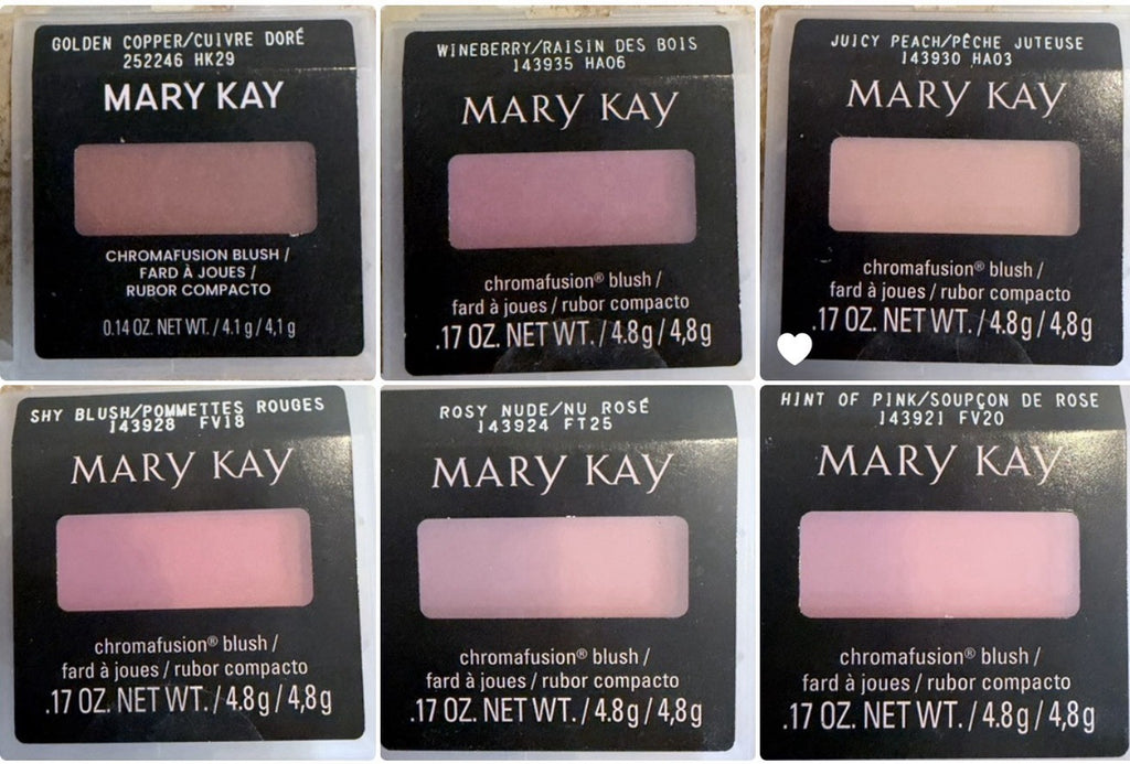 Colorful Blush Makeup Powder - Choose Your Shade