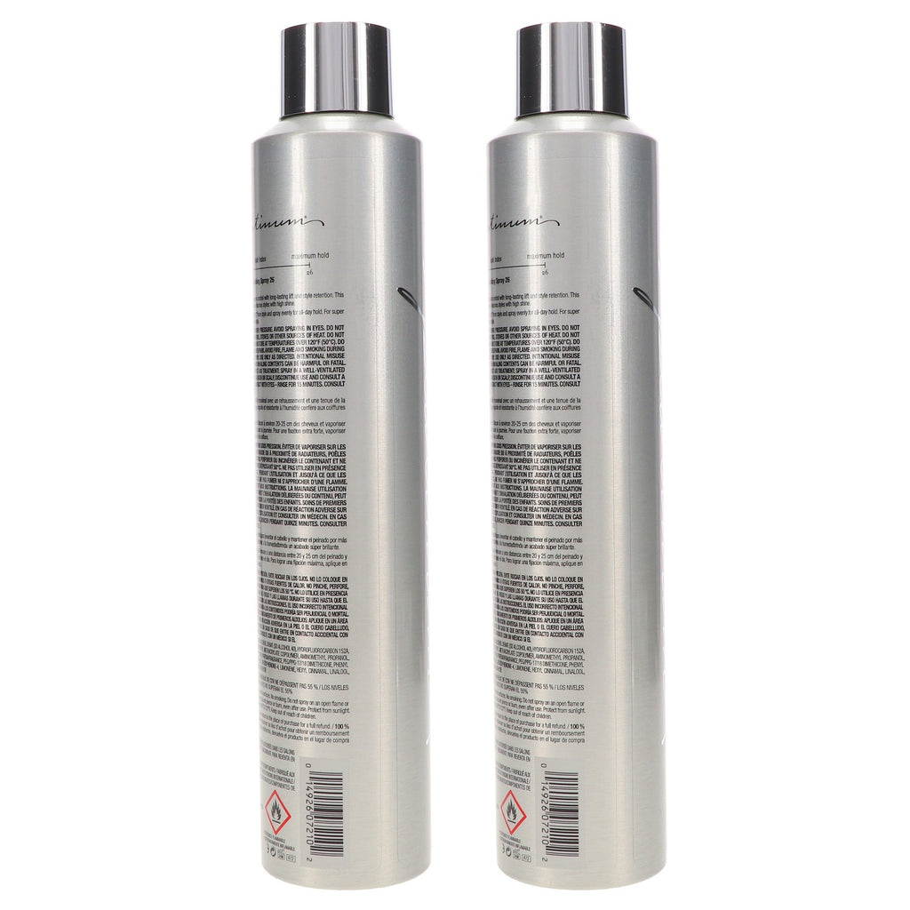 Kenra Platinum Finishing Spray #26 10 oz - Strong Hold & Humidity Resistant
