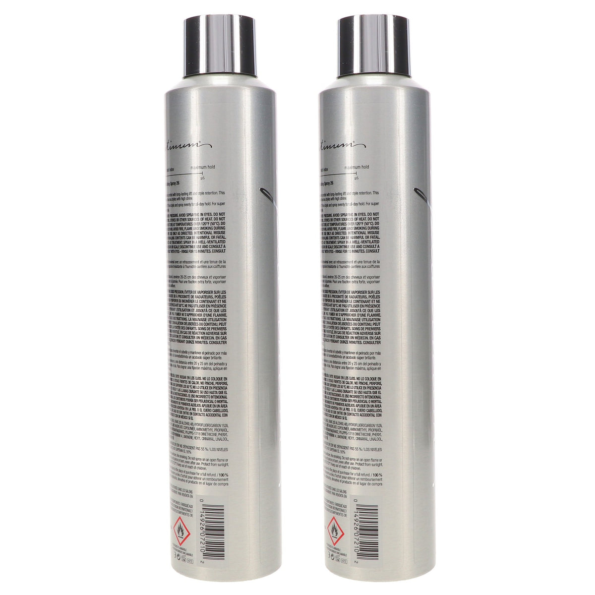 Kenra Platinum Finishing Spray #26 10 oz - Strong Hold & Humidity Resistant