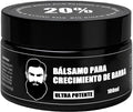 Beard Growth Balm - Ultra Potent Stimulating Beard Conditioner for Thicker Fuller Hair 100ml