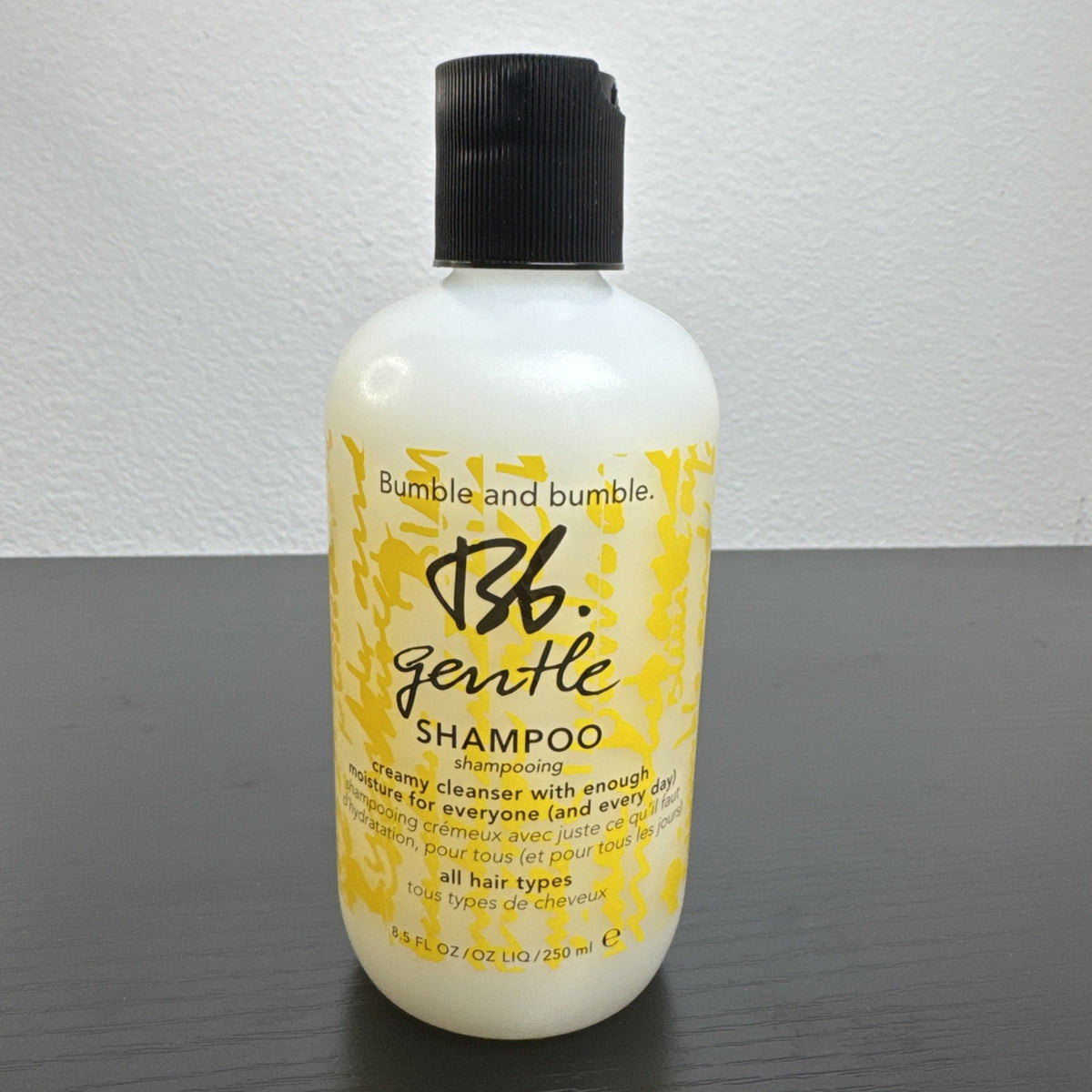 Unisex Gentle Hair Shampoo - 8 oz Hair Care for All Hair Types