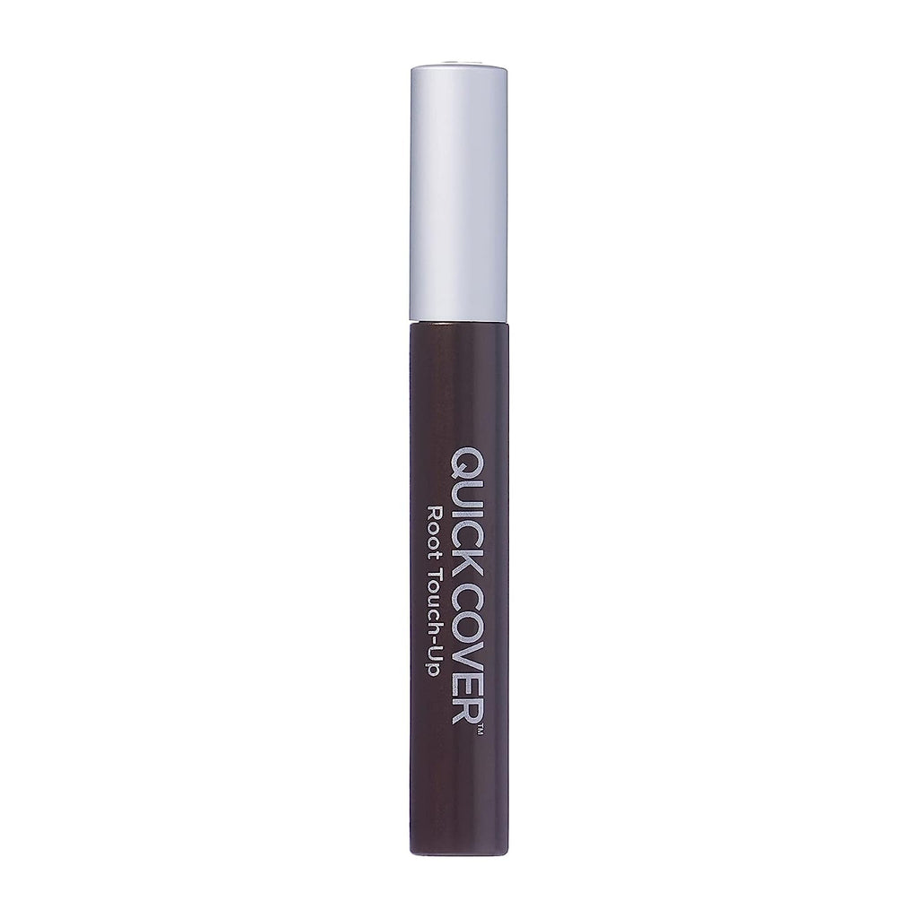 Gray Hair Root Touch Up Brush & Stick Set - Dark Brown Temporary Hair Concealer