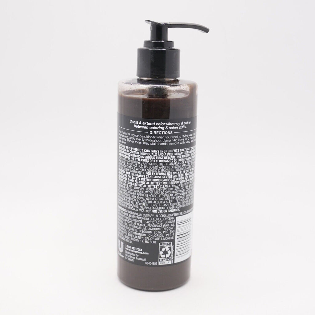 Color-Depositing Conditioner for Dark Brunette Hair - Revives & Boosts Shine, 7.7oz, Pack of 5