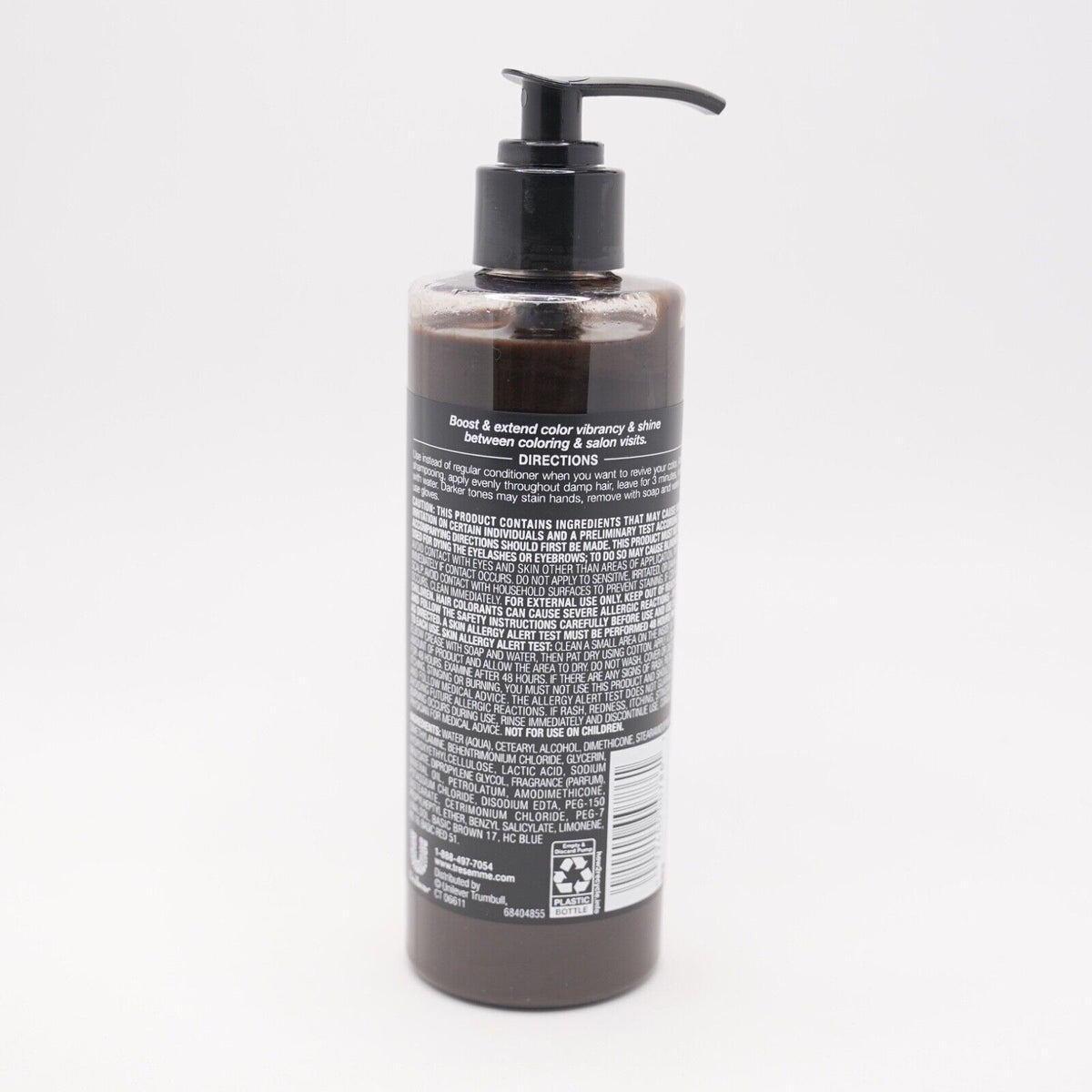 Color-Depositing Conditioner for Dark Brunette Hair - Revives & Boosts Shine, 7.7oz, Pack of 5