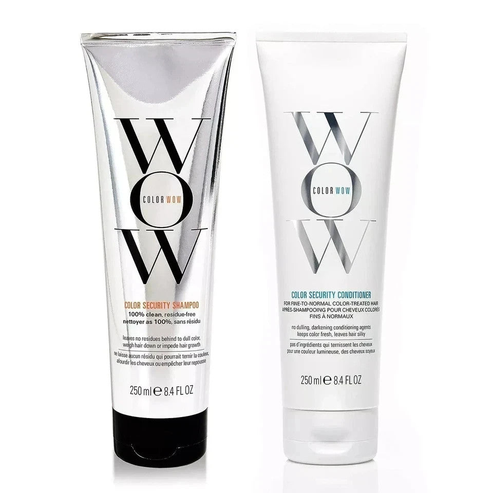 Color Wow Color Security Shampoo & Conditioner Duo for Fine Hair